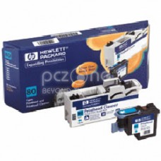 Cartus cerneala HP 80 Cyan Printhead and Printhead Cleaner - C4821A